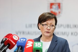 VRK pirmininkė: sekmadienį agituoti už kandidatus į savivaldybės tarybą ar mero postą yra draudžiama