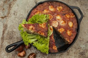 Prancūzišką netikrą zuikį su sūriu pamėgo ir šeima, ir draugai – išbandykite ir jūs