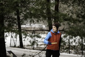 Lietuvos diskgolfo žiemos čempionate Jonavois rajone – rekordinis dalyvių skaičius