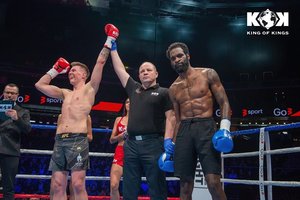 Bušido turnyre Vilniuje Raimondas Avlasevičius kovos prieš Norvegijos marokietį Akramą Belmekki