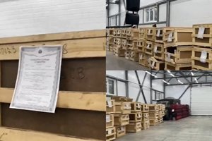 Novosibirsko oro uoste – kelios dešimtys karstų: byloja apie vis augančius Rusijos nuostolius Ukrainoje