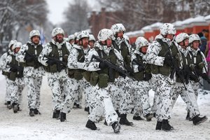 Suomija be Švedijos artėja prie narystės NATO