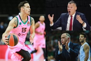 Rusijoje pinigų kapšą krapštantis prancūzas Th. Heurtelis metė akmenį į buvusį savo trenerį Š. Jasikevičių