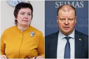 Greitųjų testų byloje teisiama L. Jaruševičienė: sprendimą pirkti testus iš „Profarmos“ priėmė S. Skvernelis