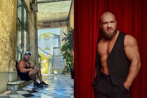 Ironvytas išpildė seną mamos svajonę: „Turbūt niekas nėra matęs šokėjo, sveriančio 120 kilogramų“