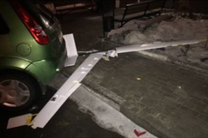 Rusijoje pastebėti paslaptingi dronai-kamikadzės