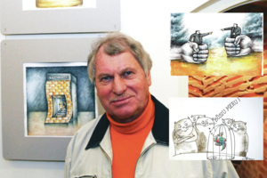 Kauno mero rinkimai – kūrėjų akimis: pasitelkė šmaikščias karikatūras