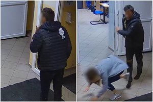 Į teismą siunčiama byla dėl sausį Kėdainių ligoninėje vyro vykdyto išpuolio prieš medikę