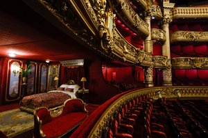 Unikali patirtis: nakvynė Paryžiaus operos teatre – tik už 37 eurus