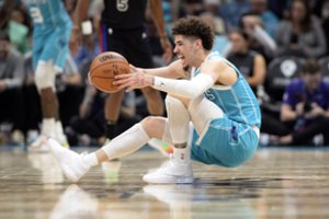 Traumą patyręs LaMello Ballas šį sezoną gali nebegrįžti į aikštę