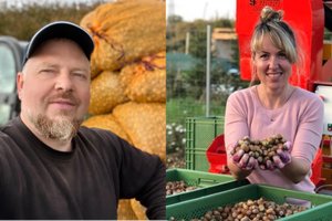 Alytaus rajone šeima riešutyną įkūrė prieš kelerius metus, tačiau jau pastebi: žmonės nori ne tik riešutų