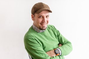 Pedagogiką nuo pirmosios savo pamokos pamilęs D. Puslys: draugystė tarp mokinio ir mokytojo įmanoma, ir tai neprieštarauja autoritetui