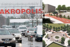 Dėl naujojo „Akropolio“ – įtampa konkurentams: ko turės griebtis norėdami išsaugoti klientus?