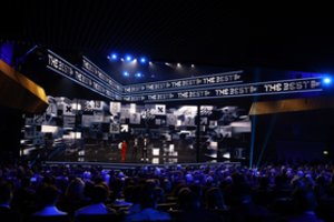 Sankcijos Rusijai? FIFA nutarė, kad renkant Metų geriausius tai negalioja