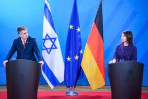 Per susitikimą – atvira Vokietijos kritika Izraeliui: prieštarauja planams įvesti mirties bausmę teroristams