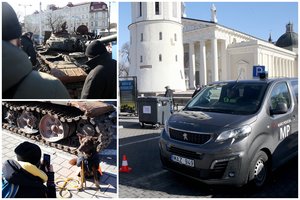 Dėl „dovanų“ rusų tankui Lietuvos institucijos imasi veiksmų: perspėja, kad akcija gali būti koordinuota