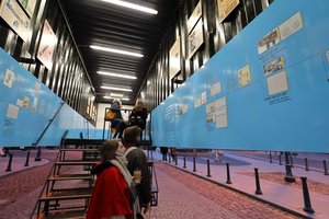 Keliaujančios parodos – Lietuvos teatro, muzikos ir kino muziejaus sėkmės istorija