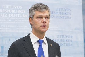 VSD vadovas D. Jauniškis: manęs niekas neprašė rinkti informacijos apie G. Nausėdos štabo narius – tokio veiksmo nebuvo
