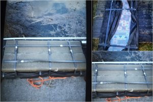 Pasieniečiai iš Nemuno ištraukė plukdytą rūkalų kontrabandą