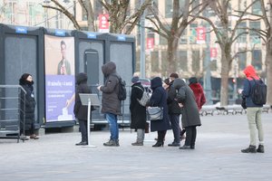 Antroji išankstinio balsavimo diena: rinkėjai laukiami bet kurioje šalies savivaldybėje ir specialiuosiuose punktuose