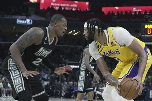 L. Jameso netekusios „Lakers“ pergalių serija jau liko praeityje