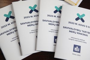 Kandidatai į savivaldą korupcines rizikas supranta, tačiau jų neįtraukia į rinkimines programas