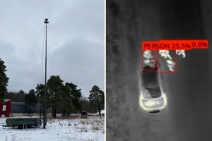 Ukrainai pradedama teikti itin moderni žvalgybos sistema