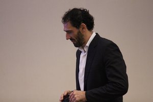 Ispanijos krepšiniui vadovaujantis J. Garbajosa sieks naujų pareigų – regi „FIBA Europe“ prezidento postą