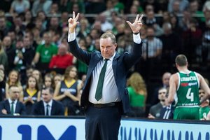 „Barcelona“ iššūkį pasitinkantis K. Maksvytis atskleidė, kokį varžovų žaidėją norėtų matyti savo komandoje