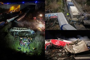 „Klyksmai, ugnis ir chaosas“: tragediją Graikijoje išgyvenusi traukinio keleivė atskleidė, kaip viskas vyko