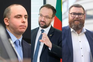 Aktyviausi verslo nuomonės lyderiai – ekonomistai: G. Šimkus, A. Izgorodinas, M. Dubnikovas