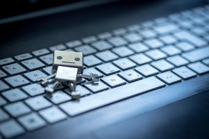 Įtakingi Vokietijos leidėjai teigia, kad žurnalistus gali pakeisti dirbtinis intelektas