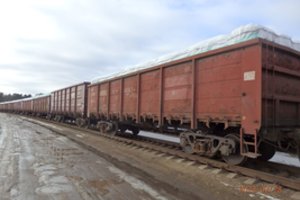 Patikrino vagonus su trąšomis: medžiaga prijungta prie pradėto ikiteisminio tyrimo