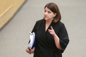 G. Skaistė nepritaria siūlymui didinti pelno mokestį bankams: tai nėra teisingiausias būdas