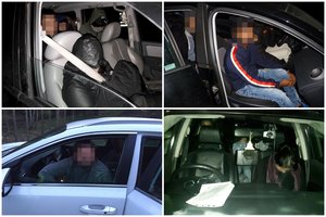 Per Lietuvą migrantus vežęs ukrainietis stos prieš teismą – gresia iki 8 metų kalėjimo