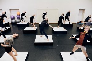 Aurelijus Liškauskas: „Klaipėdoje statomi „Kaktusai“ – didžiulis mūsų baleto trupės įvertinimas“