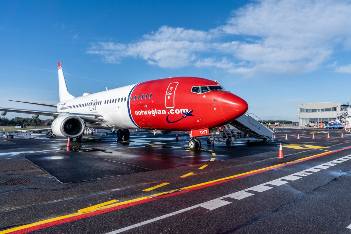 „Norwegian Air Shuttle“ dar pernai žadėjo, kad nuo šių metų rugpjūčio pradės vykdyti tiesioginius skrydžius iš Vilniaus į Kopenhagą.<br>M.Jaugelavičiaus nuotr.