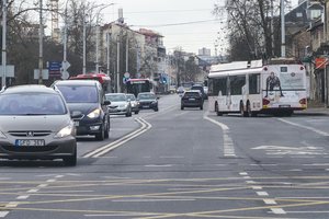 Savaitgalį Vilniuje numatomi eismo ribojimai: įspėja, kur eismas bus draudžiamas