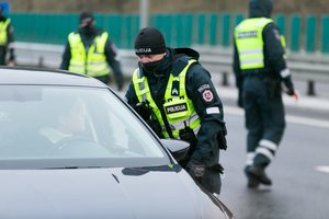 Policija skelbia, kokie reidai vairuotojus pasitiks kovą: įspėja ir apie spontaniškus patikrinimus