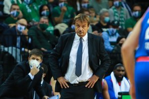 Be pasaulio čempionato su Turkija likęs E. Atamanas: „Tai nieko daugiau, kaip FIBA mėšlas“