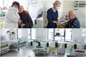 Neišgydomiems ligoniams atvėrė naujas palatas, bet nepanaikinto vilties – rytoj gali būti geriau nei šiandien    