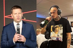 Kultūros ministras – apie Vilniuje pasirodysiantį V. Putiną garbinusį reperį Morgenshterną: „Atsakomybė turi tekti organizatoriams“