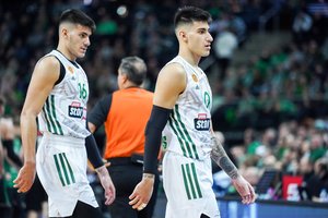Tragedijos paveiktas „Panathinaikos“ klubas nori nukelti Eurolygos rungtynes
