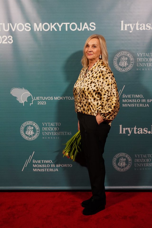 Iškilminguose „Lietuvos mokytojas“ apdovanojimuose – garbūs svečiai.<br> G. Bitvinsko nuotr.
