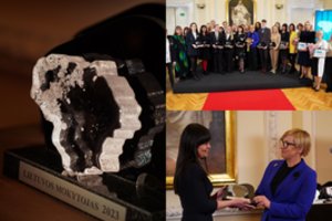 Išdalinti „Lietuvos mokytojas 2023“ apdovanojimai