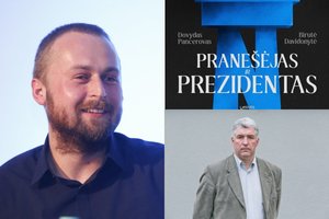 B. Davidonytė ir D. Pancerovas sureagavo į M. Laurinavičiaus paviešintą informaciją apie Pranešėją