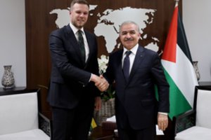 G. Landsbergis: jei šiandien nepadėsime Ukrainai, pasaulyje bus dar daugiau sumaišties