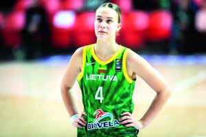 Eurolygos ketvirtfinalyje žais viena Lietuvos krepšininkė, Europos taurės pusfinalyje – dvi