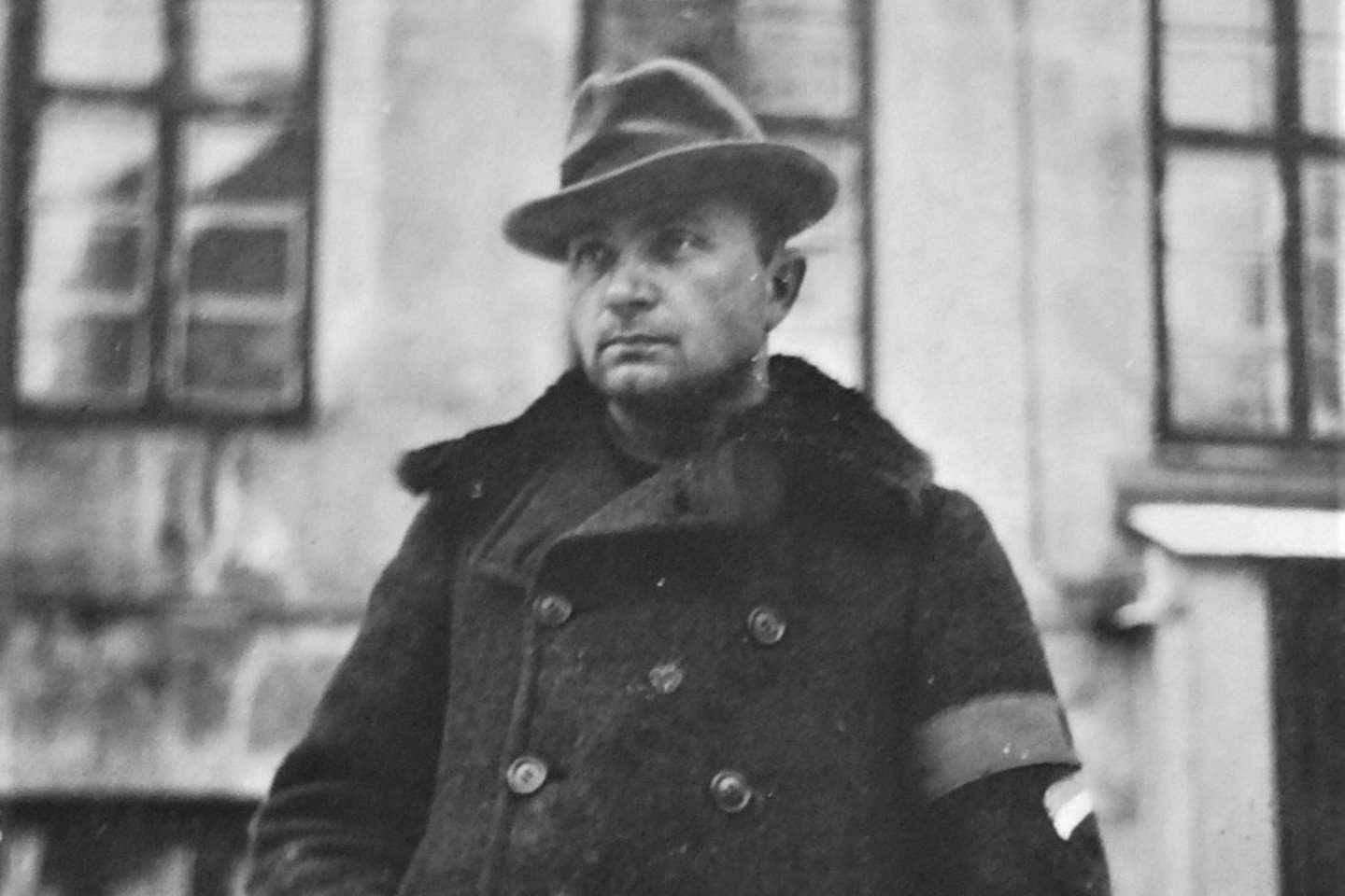 J.Budrys Polovinskas Klaipėdoje.1923.<br> MLIM nuotr.