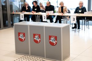 Lietuvoje prasideda paskutinė išankstinio balsavimo diena